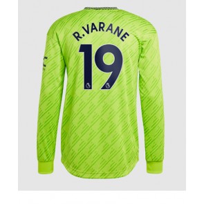 Manchester United Raphael Varane #19 Tredje Tröja 2022-23 Långärmad